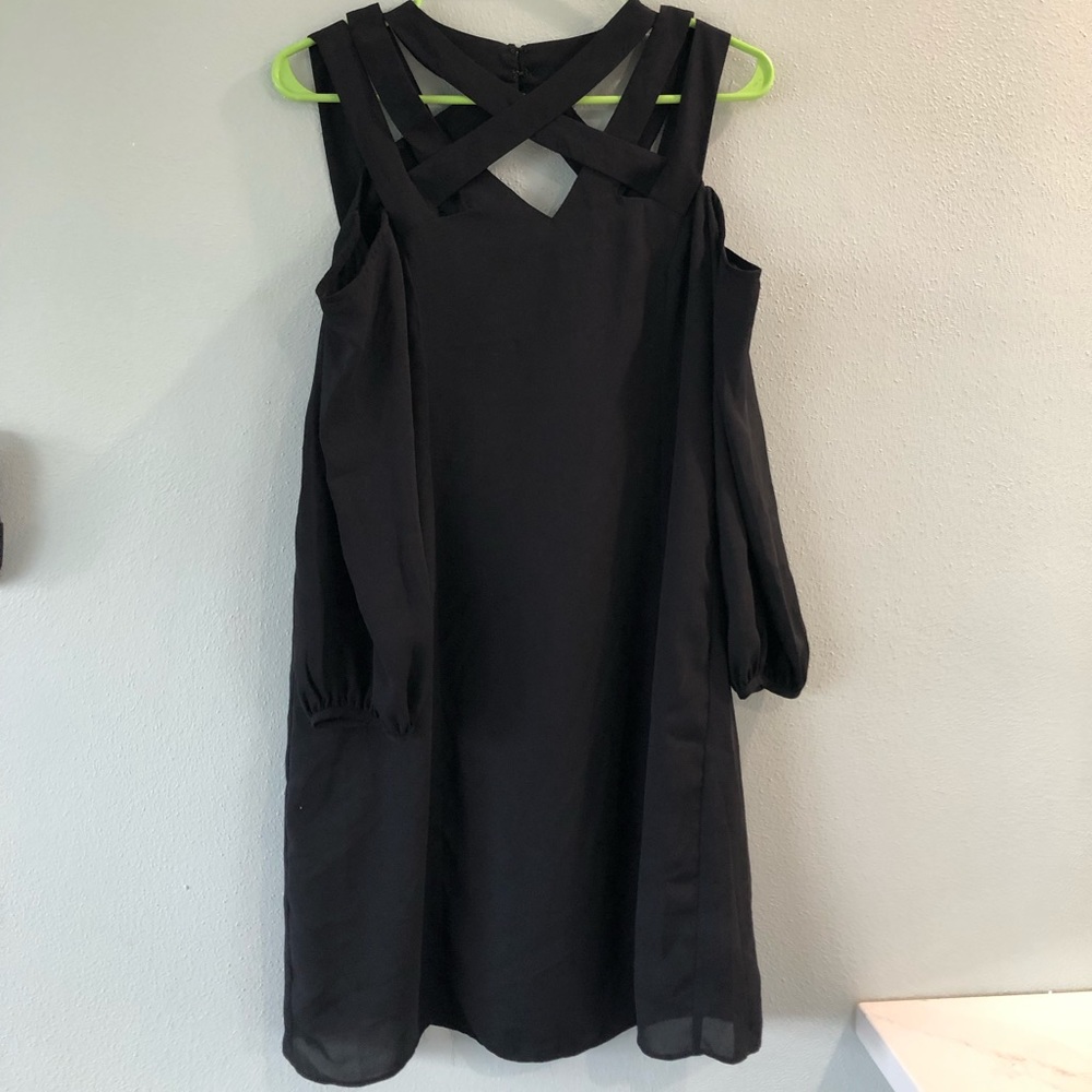 Black cutout dress from Venus
